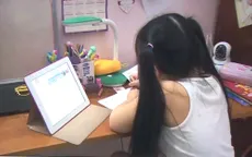 Chất chồng nỗi lo lớp 1 học trực tuyến