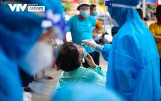Hà Nội: Tiến hành lấy mẫu xét nghiệm cho toàn bộ người dân khu vực quận Thanh Xuân