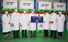 Australia sẽ sớm giao 1,1 triệu liều vaccine ngừa COVID-19 cho Việt Nam