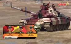 Army Games 2021: ĐT Xe tăng Việt Nam đạt thành tích tốt nhất trong 3 lượt trận