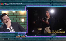 "Anh da nâu" Việt Hoàng "bắn" Rap cực gắt trong Cuộc hẹn cuối tuần