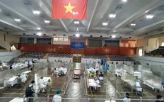Hà Nội: Trưng dụng Nhà thi đấu Trịnh Hoài Đức thành nơi tiêm vaccine phòng COVID-19
