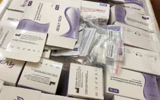 Cẩn trọng khi sử dụng bộ kit test nhanh COVID-19 không rõ nguồn gốc bán tràn lan trên mạng
