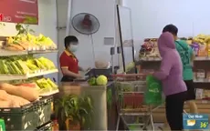 Đảm bảo an toàn phòng dịch ở hệ thống siêu thị tại Hà Nội