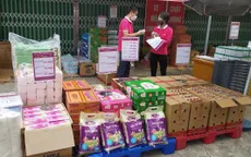 Triển khai điểm bán hàng lưu động ở Hà Nội