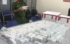 Bán kit test nhanh COVID-19 không rõ nguồn gốc bị xử phạt lên đến 100 triệu đồng