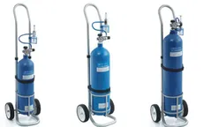 Tích trữ bình oxy tại nhà mùa COVID-19 - nguy hiểm khó lường!
