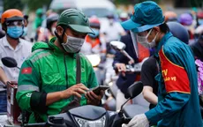 Shipper xét nghiệm mỗi ngày khi giao hàng tại các "vùng đỏ"