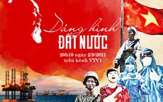 Chương trình THTT "Dáng hình đất nước" chào mừng ngày Quốc khánh 2/9