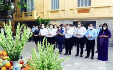 Dâng hương tưởng niệm 90 năm ngày mất của Tổng Bí thư Trần Phú
