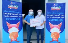 ZingPlay tiếp sức tuyến đầu trong công tác chống dịch COVID-19