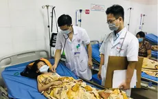 Cảnh báo tình trạng viêm mủ màng phổi do ấu trùng giun đũa chó