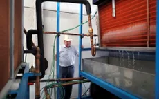Máy tạo nước uống từ không khí loãng