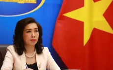 Việt Nam yêu cầu Trung Quốc chấm dứt tập trận tại quần đảo Hoàng Sa