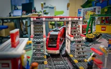 Mô hình thành phố Lego lớn nhất tại Nga