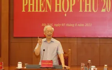 Tổng Bí thư Nguyễn Phú Trọng chủ trì Phiên họp thứ 20 của Ban Chỉ đạo Trung ương về phòng, chống tham nhũng