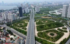 Ảnh: Đường phố Hà Nội vắng vẻ sau 2 tuần giãn cách xã hội