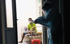 Khởi tố vụ án hình sự liên quan đến lái xe container mắc COVID-19 không khai báo y tế