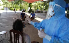 Lấy mẫu xét nghiệm COVID-19 toàn bộ người dân ở khu vực phong tỏa 3 - 5 ngày/lần