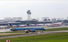 Dừng đường bay TP Hồ Chí Minh - Hà Nội