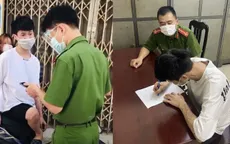 Thiếu niên lăng mạ, xúc phạm công an bị phạt thêm hàng loạt lỗi