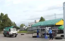 Cần Thơ kiểm soát sức khỏe lái xe từ điểm trung chuyển hàng hóa