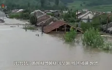Lũ lụt nghiêm trọng tại Triều Tiên, khoảng 5 nghìn người phải sơ tán