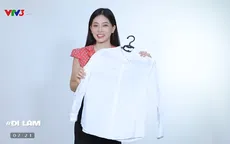 Công thức mặc đẹp với áo sơ mi trắng