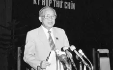 Chủ tịch Quốc hội Lê Quang Đạo: Tấm gương ngời sáng về tinh thần đổi mới tổ chức và hoạt động của Quốc hội