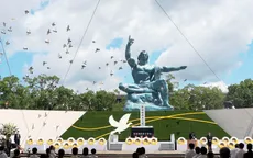 Thành phố Nagasaki của Nhật Bản tưởng niệm 76 năm ngày Mỹ ném bom nguyên tử