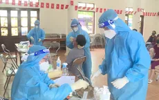Phát hiện ca cộng đồng là nhân viên y tế Bệnh viện Trung ương Quân đội 108, Hà Nội ghi nhận 10 ca trong ngày 22/10