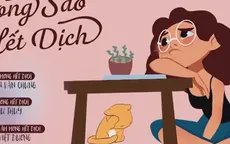 Nghệ sĩ gieo năng lượng tích cực trong tâm dịch