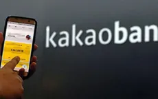 Kakao Bank có mức vốn hóa thị trường lớn nhất Hàn Quốc