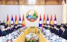 Không ngừng vun đắp mối quan hệ hữu nghị vĩ đại, đoàn kết đặc biệt Việt Nam-Lào