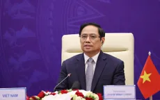 Thủ tướng Chính phủ Phạm Minh Chính: An ninh biển là vấn đề toàn cầu nên cần có giải pháp toàn cầu