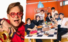 Huyền thoại âm nhạc Elton John khen ngợi BTS