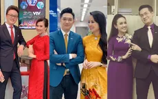Khi các cặp đôi BTV Thời sự lên đồ dẫn "tông xuyệt tông"