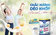 Nutricare Bone mới, bổ sung Glucosamine: Giảm đau xương khớp, tăng cường sức khỏe