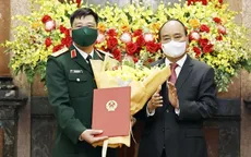Giám đốc Học viện Quốc phòng được thăng hàm Thượng tướng