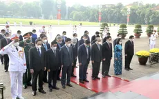 Lãnh đạo Đảng, Nhà nước vào Lăng viếng Chủ tịch Hồ Chí Minh nhân kỷ niệm 76 năm Quốc khánh 2/9