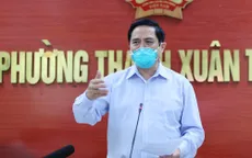VIDEO: Thủ tướng phê bình công tác phòng chống dịch của quận Thanh Xuân, Hà Nội