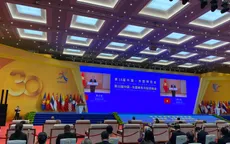 Phó Thủ tướng Lê Văn Thành dự khai mạc CAEXPO 18 tại Trung Quốc