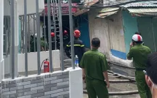 40 người thoát nạn trong vụ cháy nhà trọ ở TP Hồ Chí Minh