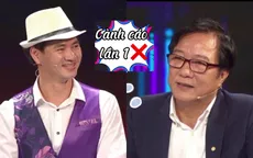 Vua tiếng Việt: MC Xuân Bắc bị đạo diễn Trọng Trinh cảnh cáo vì độ "nhây"
