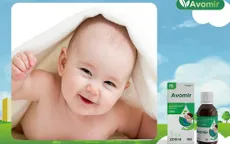 TPBVSK Avomir hỗ trợ cải thiện đầy hơi, chướng bụng ở trẻ