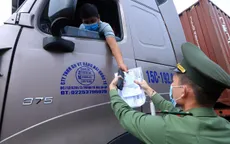 Đảm bảo yêu cầu phòng chống dịch với xe luồng xanh