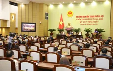 Kỳ họp thứ 2 HĐND Thành phố Hà Nội tổ chức kết hợp trực tiếp và trực tuyến trong hai ngày 22 - 23/9