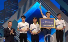Đường lên đỉnh Olympia 2021: Tấm vé cuối cùng của cuộc thi Quý IV đã tìm được "chủ nhân"