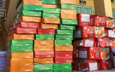 Phát hiện hơn 11.000 chiếc bánh Trung thu không rõ nguồn gốc