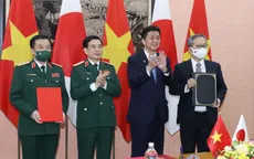 Bộ trưởng Bộ Quốc phòng Nhật Bản thăm chính thức Việt Nam